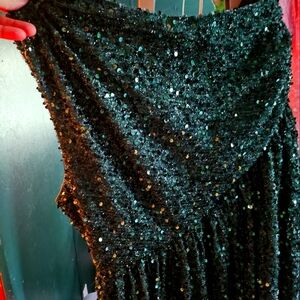 Homecoming or formal gown